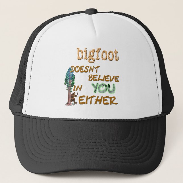 Boné Bigfoot não faz (Frente)