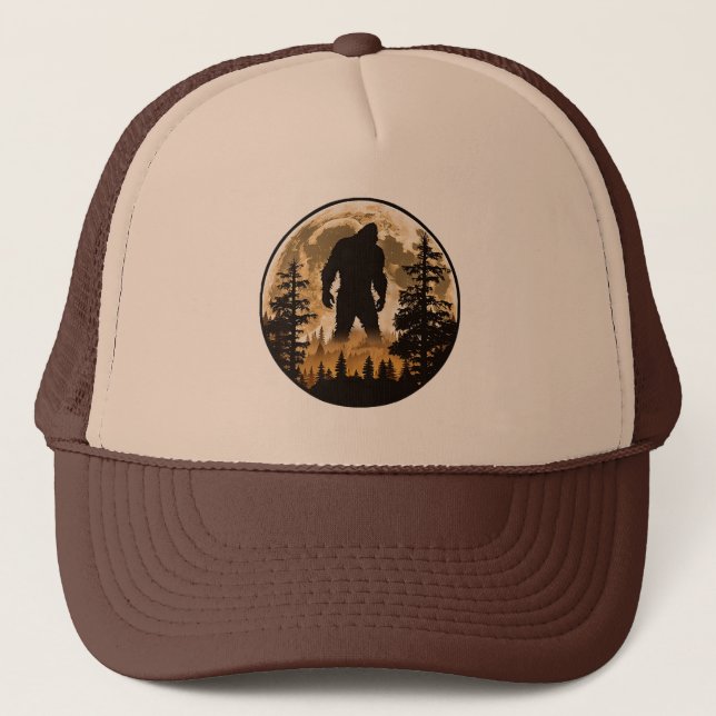 Boné Bigfoot Sasquatch Hat (Frente)