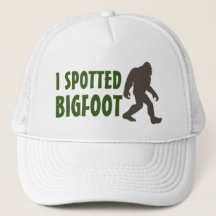 Boné Bigfoot Sasquatch Hat Engraçado