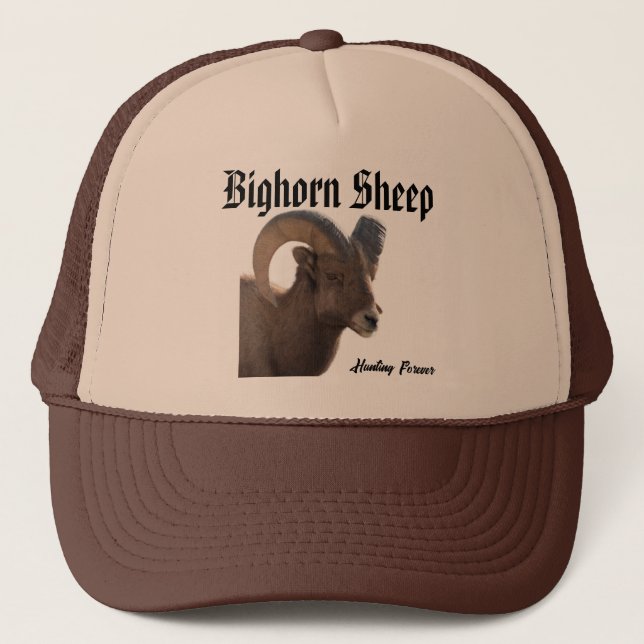 Boné Bighorn Sheep Hat (Frente)