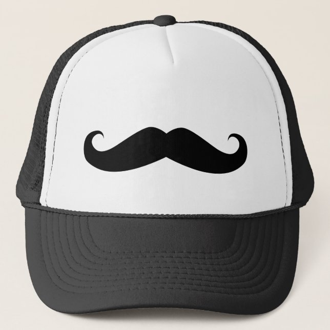 Boné bigode (Frente)