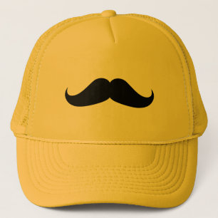 Boné Bigode do guiador
