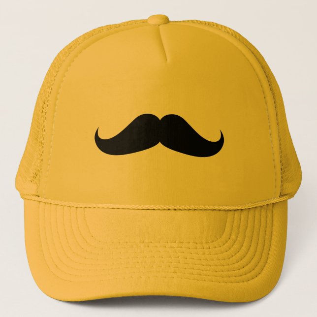 Boné Bigode do guiador (Frente)