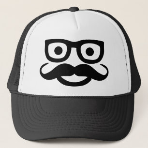 Boné bigode dos vidros