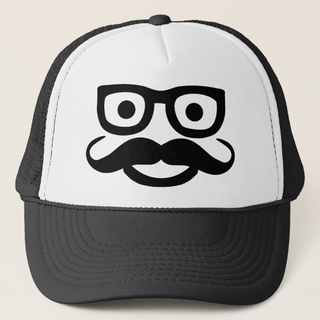 Boné bigode dos vidros (Frente)