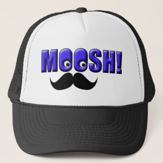 Boné Bigode Moosh!