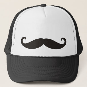 Boné Bigode/Moustache/Schnurrbart