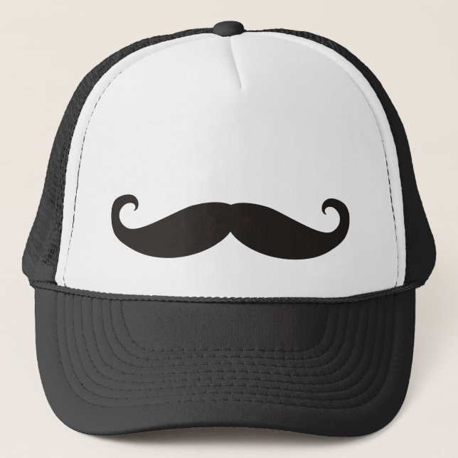 Boné Bigode/Moustache/Schnurrbart (Frente)