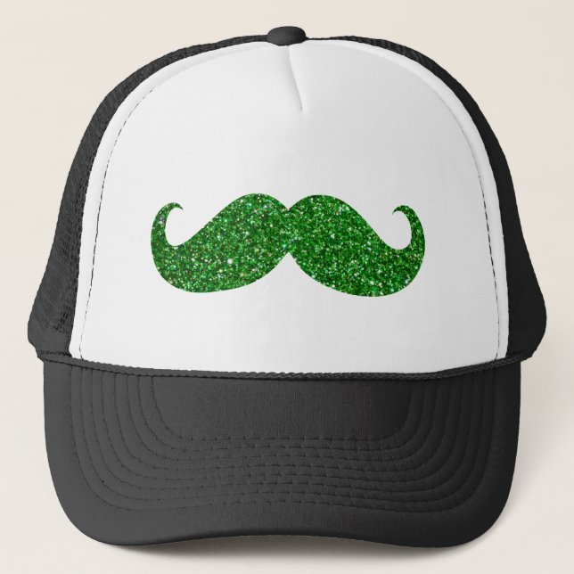 Boné Bigode Verde (Frente)