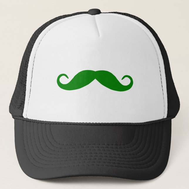 Boné Bigode Verde (Frente)