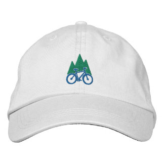 Boné Bike E Montanhas De Montanha