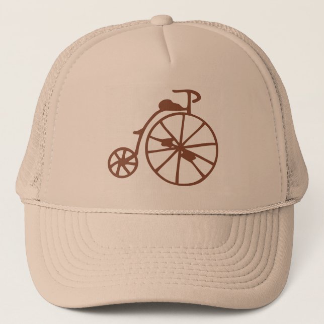 Boné Bike Retro (Frente)
