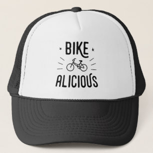 Boné Bikealicious