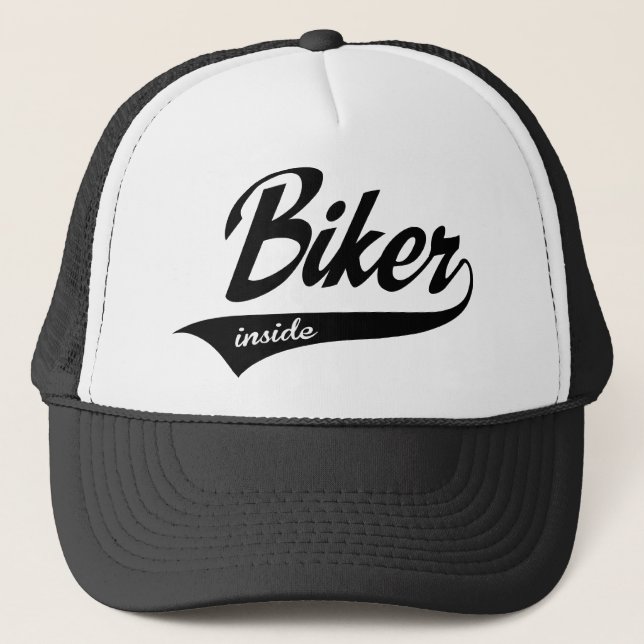 Boné biker (Frente)