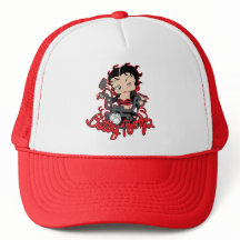 Biker Betty Boo Revival Hat
