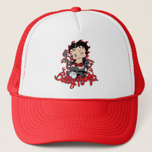Boné Biker Betty Boo Revival Hat
