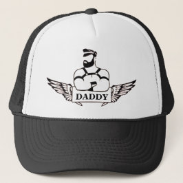 Boné Biker - Couro Daddy