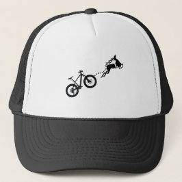 Boné Biker de bicicleta de montanha com chifre de rena