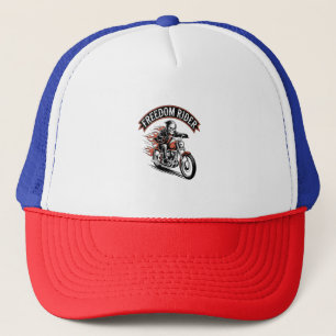 Boné Biker do Cavaleiro FreeDom