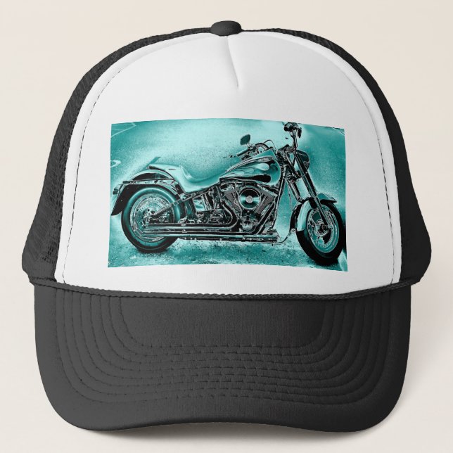 Boné Biker Hat (Frente)