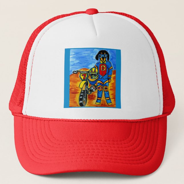 Boné Biker Joanne (Frente)