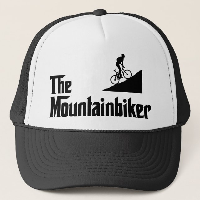 Boné Biking da montanha (Frente)