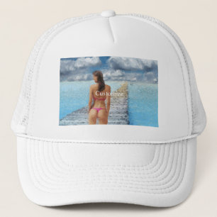 Boné Bikini Girl Thunder_Cove