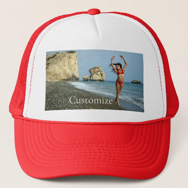 Boné Bikini Model Dancing Thunder_Cove (Frente)