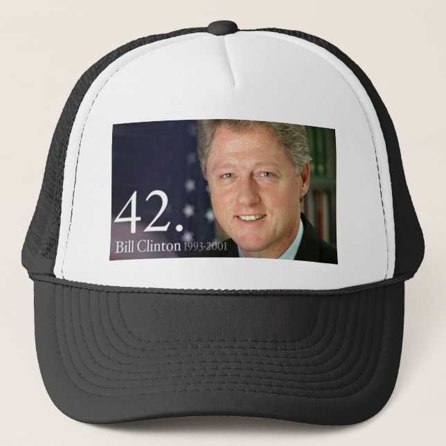 Boné Bill Clinton (Frente)
