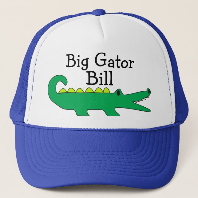 Boné Bill Gator (Frente)