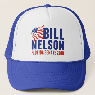Boné Bill Nelson para Senador da Flórida 2018