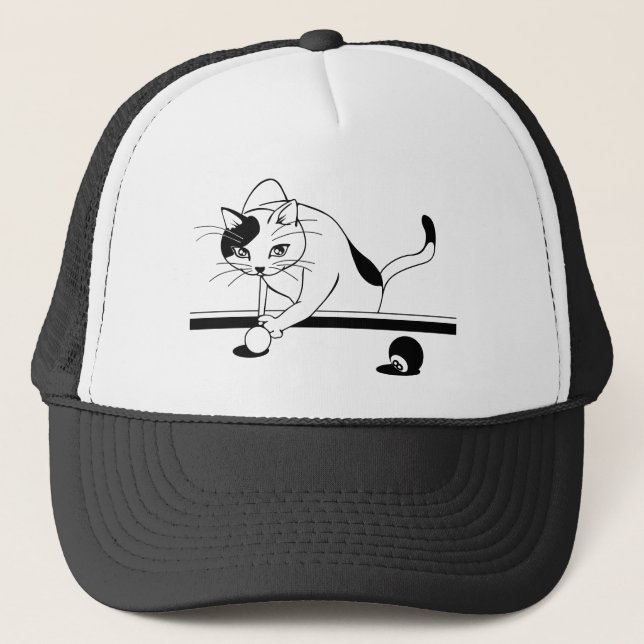 Boné Billiard Game Cat. (Frente)