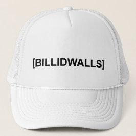 Boné [BILLIDWALLS] Trend Trucker Hat