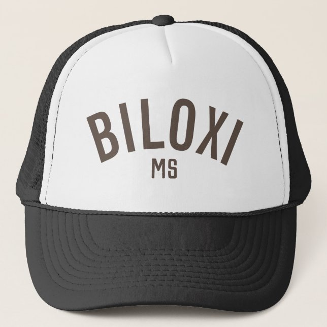 Boné Biloxi, Mississippi (Frente)