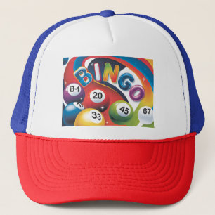 Boné Bingo