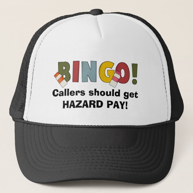 Boné Bingo Callers Hat (Frente)