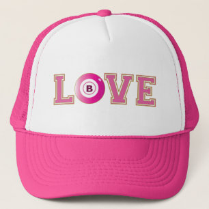 Boné Bingo Lover Personalizado