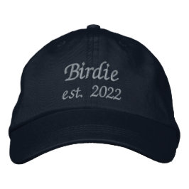 Boné Birdie Hat - Bebê Blue Stitting