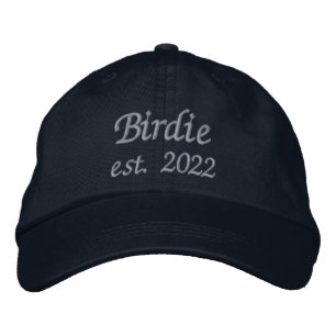 Boné Birdie Hat - Bebê Blue Stitting