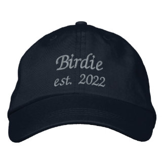 Boné Birdie Hat - Bebê Blue Stitting