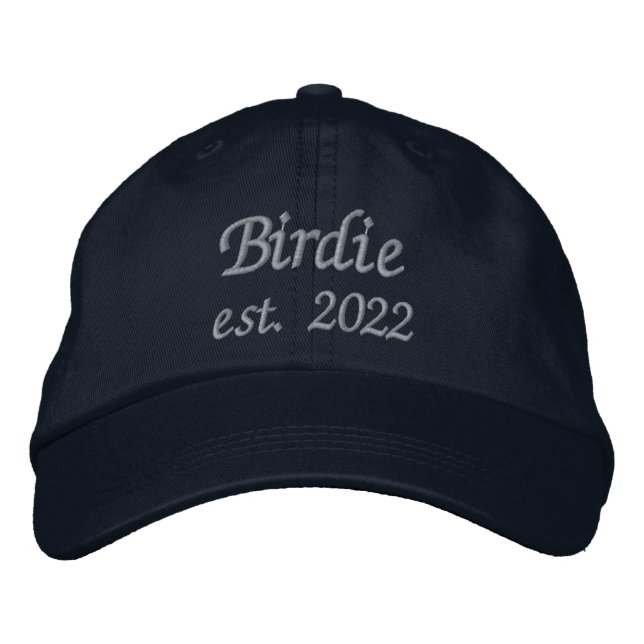 Boné Birdie Hat - Bebê Blue Stitting (Frente)