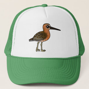Boné Birdorable Curto-faturou o Dowitcher
