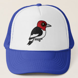 Boné Birdorable Vermelho-dirigiu o pica-pau