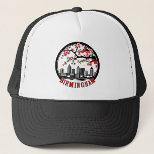 Boné Birmingham City Alabama Skyline T-Shirt