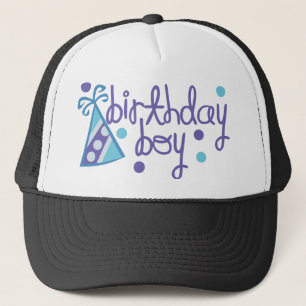 Boné Birthday Boy