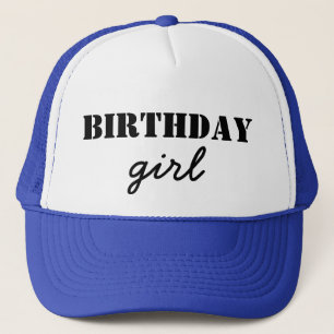 Boné Birthday Girl