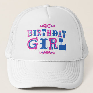 Boné Birthday Girl