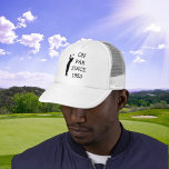 Boné Birthday Golfer Engraçado 70 feliz Pai Par<br><div class="desc">No mesmo patamar desde 1953. Perfeito para pai,  vovô,  chapéu de padrasto. Ideia de presente de golfe. Personalize com um ano.</div>