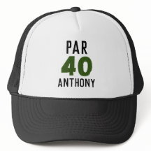 Birthday Golfer Funny 40th feliz Pai Par