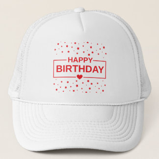 Boné Birthday Hat